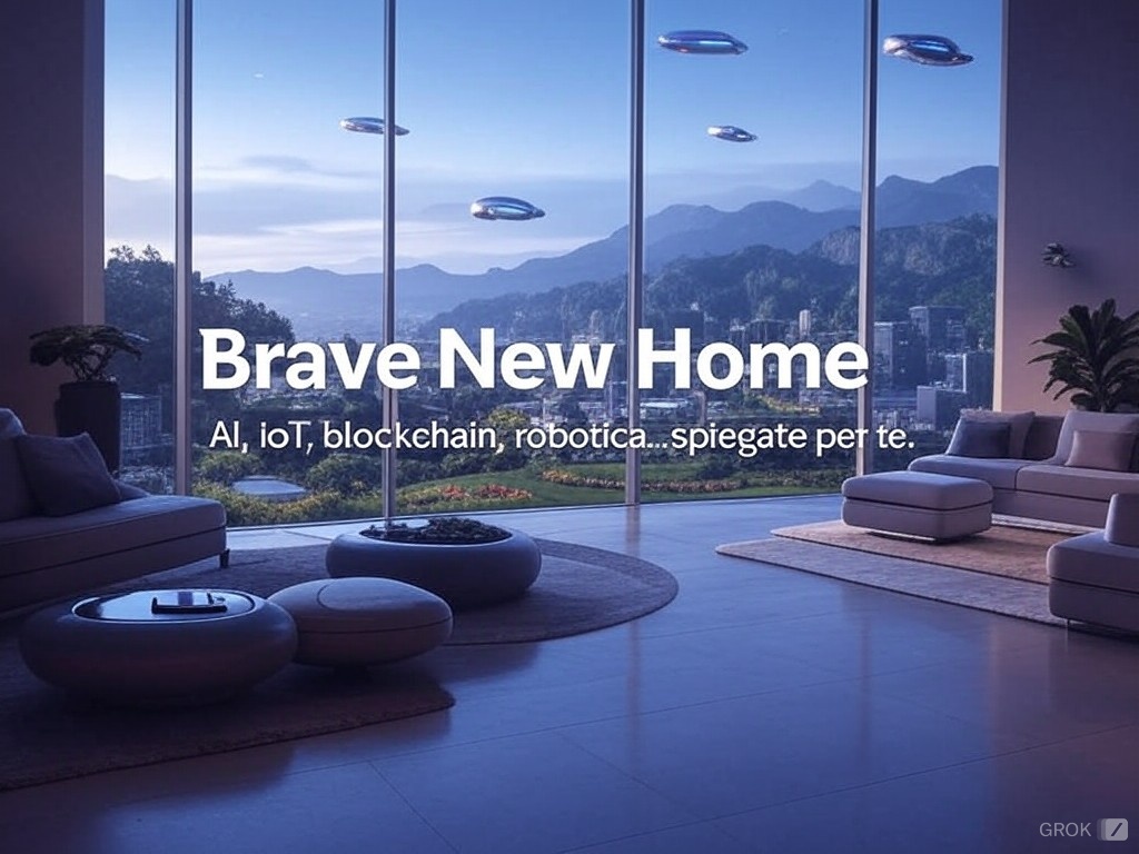 Brave New Home Background